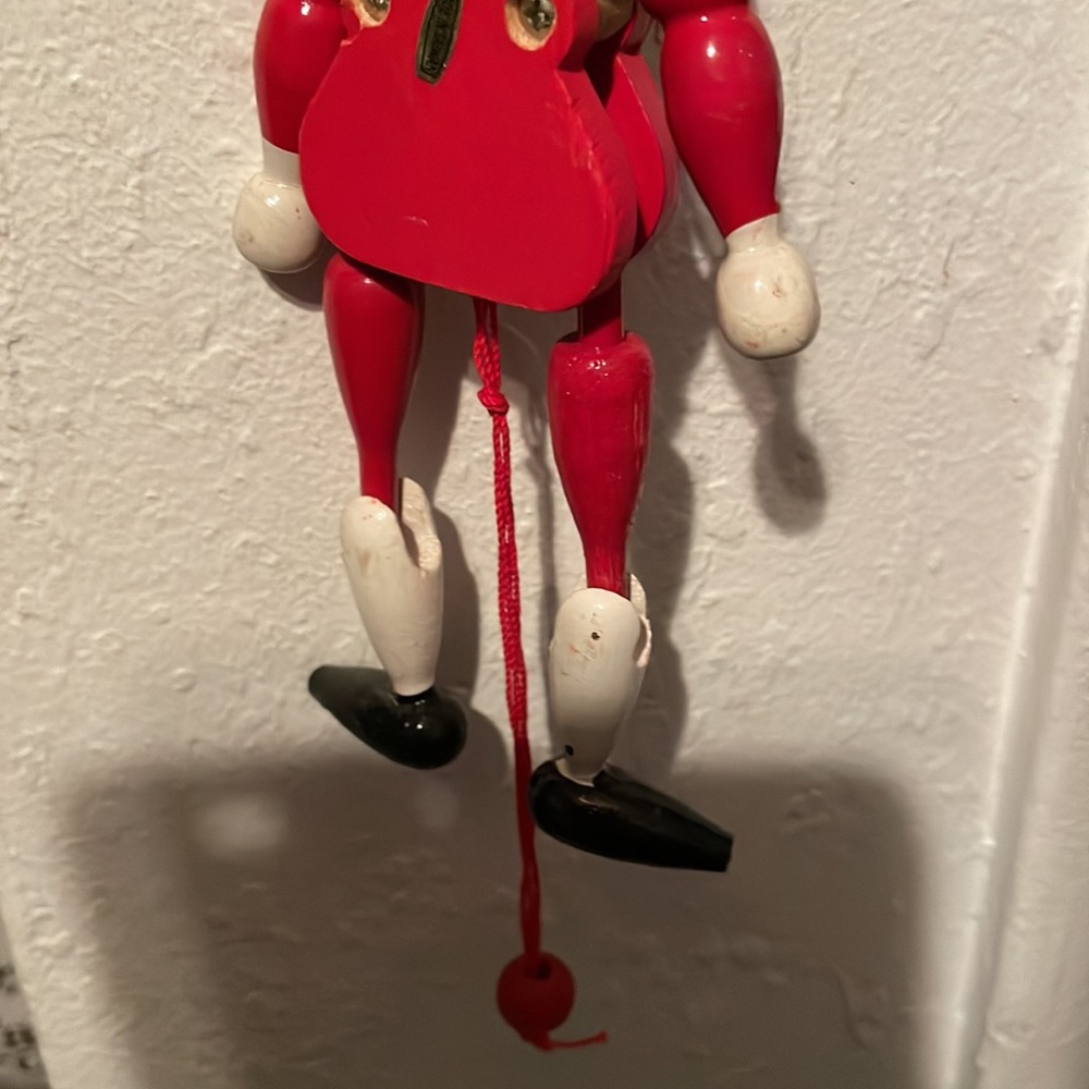 Vintage nutcracker ornament toy - Picture 7 of 8